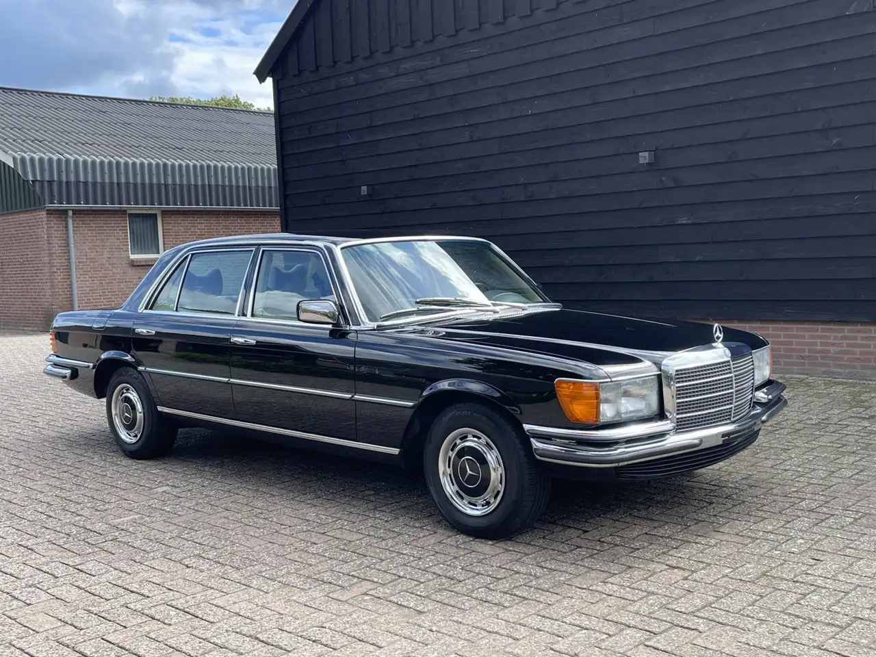 Mercedes-Benz S 450 SEL Airco 040 Zwart 112.000km, foto 5