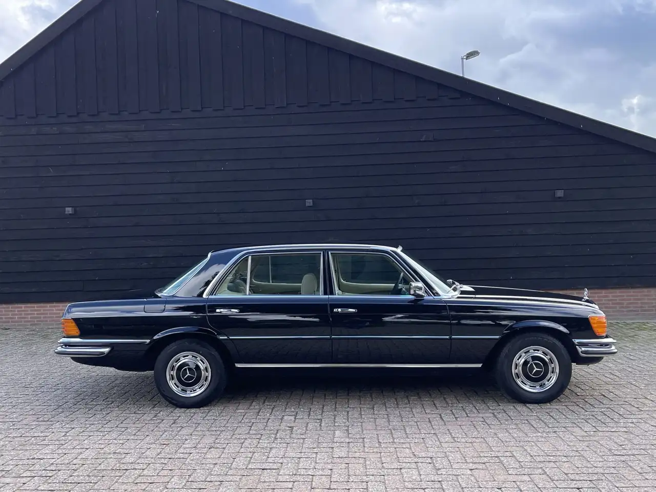 Mercedes-Benz S 450 SEL Airco 040 Zwart 112.000km, foto 4