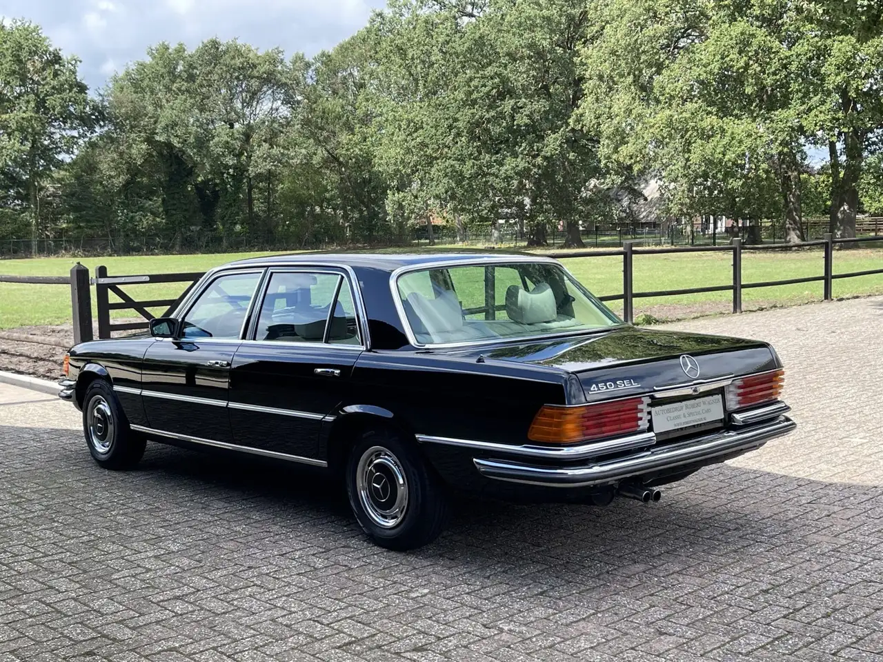 Mercedes-Benz S 450 SEL Airco 040 Zwart 112.000km, foto 2