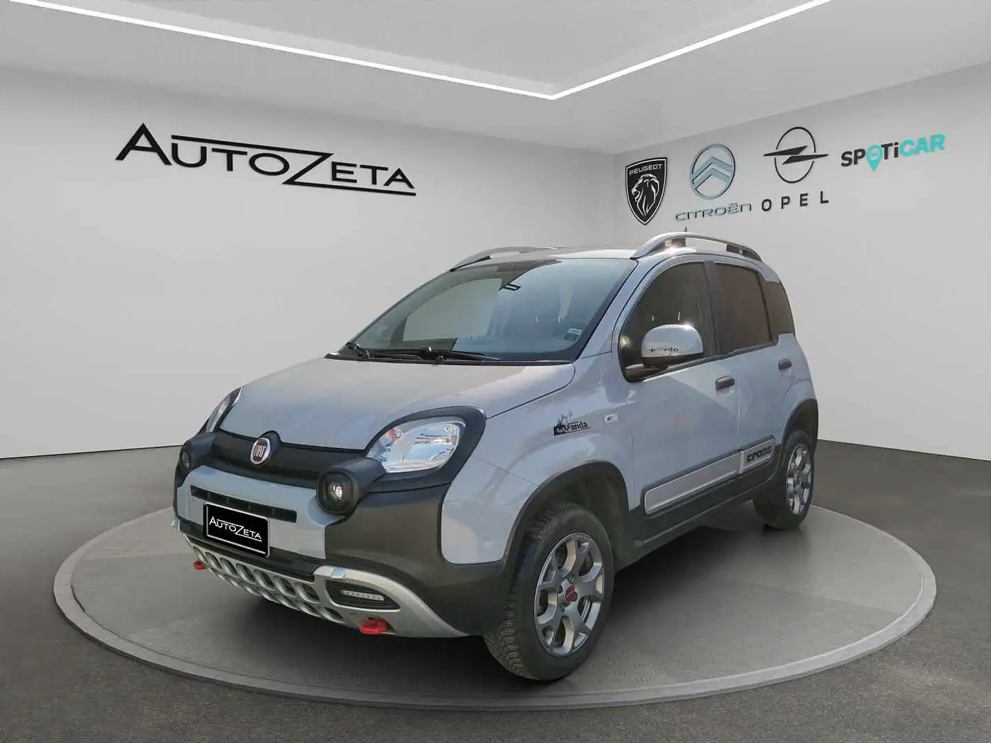 Fiat Panda Cross 0.9 TwinAir Turbo S&S 4x4 Szary - 1