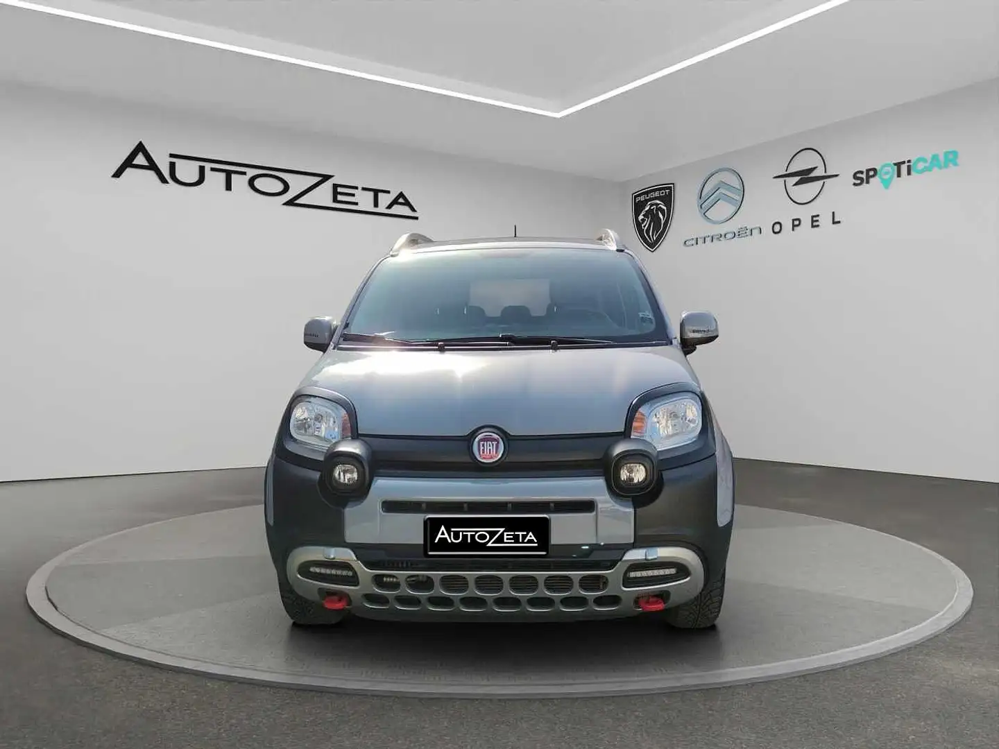 Fiat Panda Cross 0.9 TwinAir Turbo S&S 4x4 Gris - 2