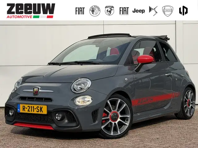 Abarth 595C 1.4 T-Jet 165 PK Turismo | Leder | Carplay | Monza