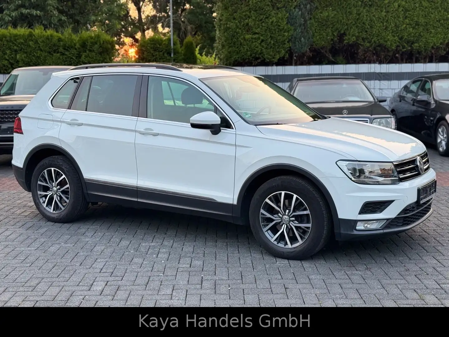Volkswagen Tiguan Comfortline HeadUp/Virtual/Panorama/2.Hd Blanc - 2