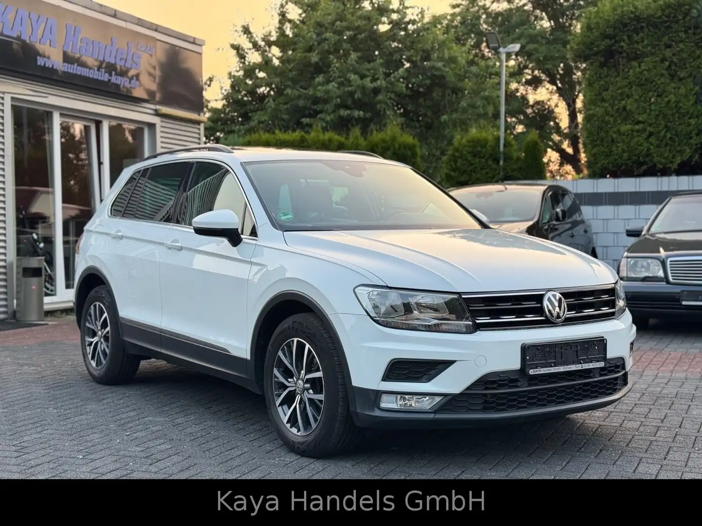 Volkswagen Tiguan Comfortline HeadUp/Virtual/Panorama/2.Hd Blanc - 1