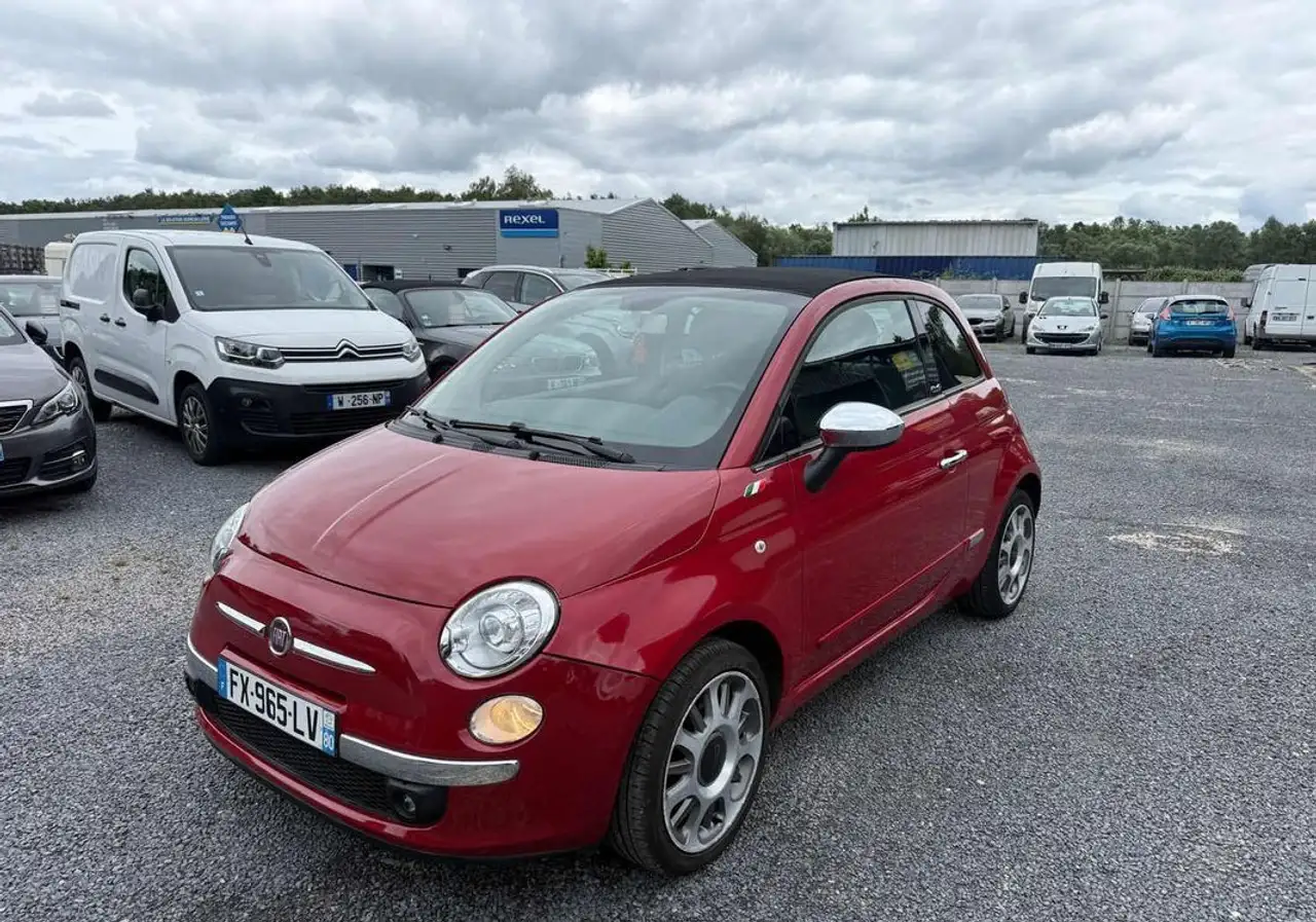 Fiat 500 CABRIO 1.4 100 chu 16V POP