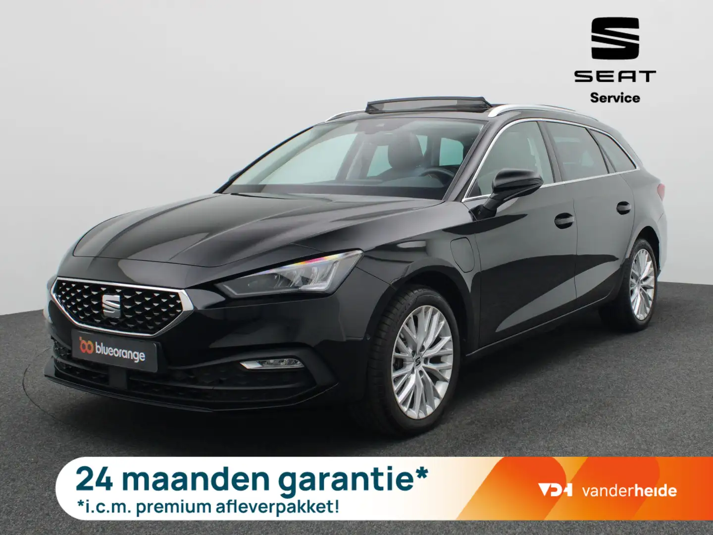 SEAT Leon e-Hybrid Sportstourer 1.4 TSI eHybrid Xcellence 204PK DSG P Noir - 1
