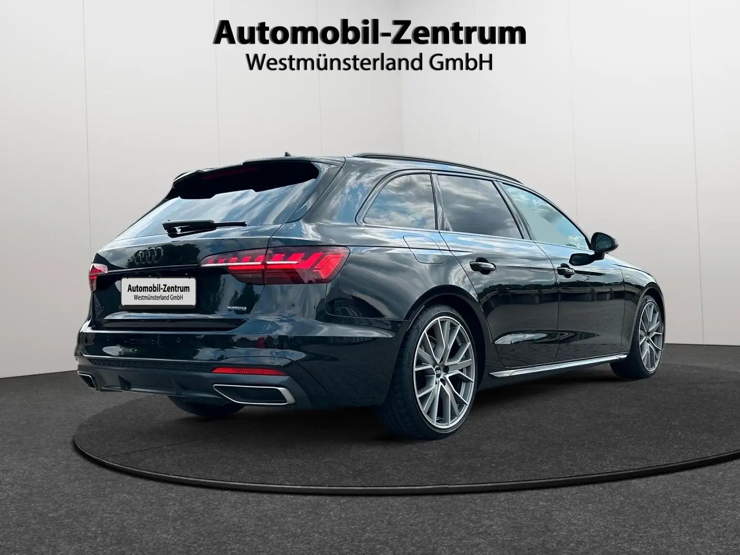 Audi A4 Avant 40TDI quattro S-LINE-COMPETITION-PLUS Noir - 1