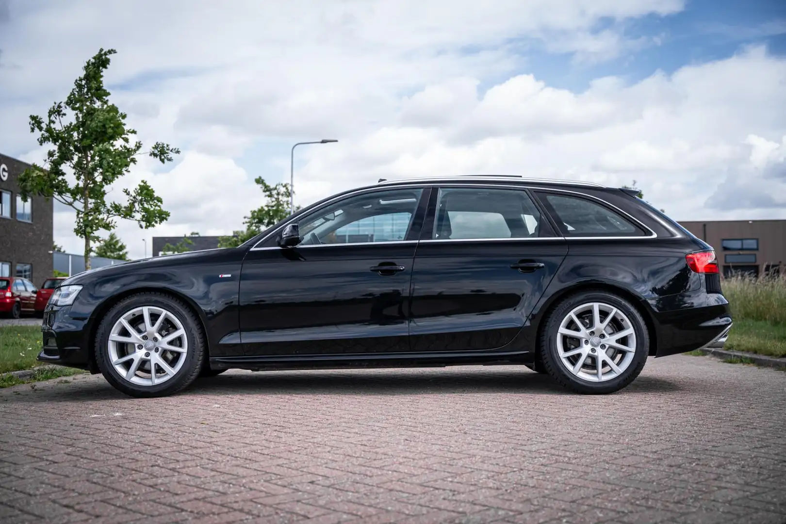 Audi A4 Avant 1.8 TFSI quattro Pro Line S Noir - 2