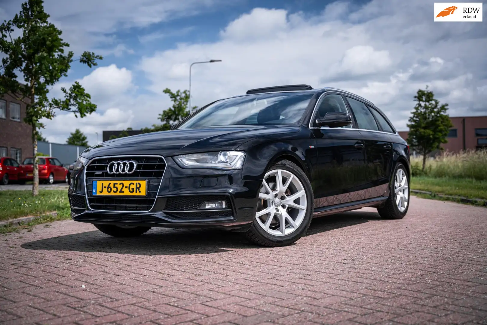 Audi A4 Avant 1.8 TFSI quattro Pro Line S Noir - 1