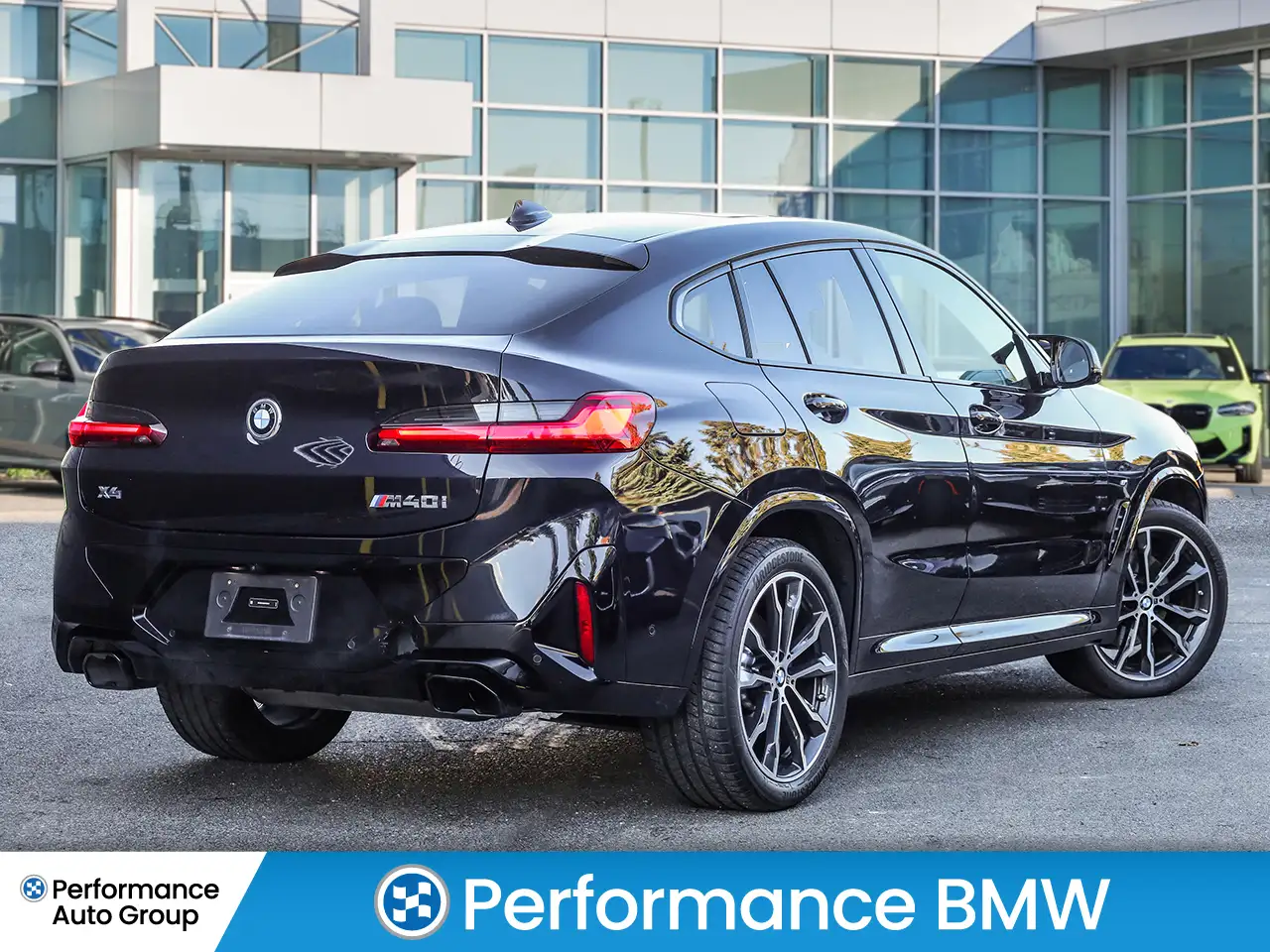 BMW X4 снимка BMW X4