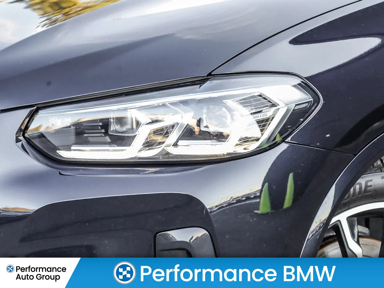 BMW X4 снимка BMW X4