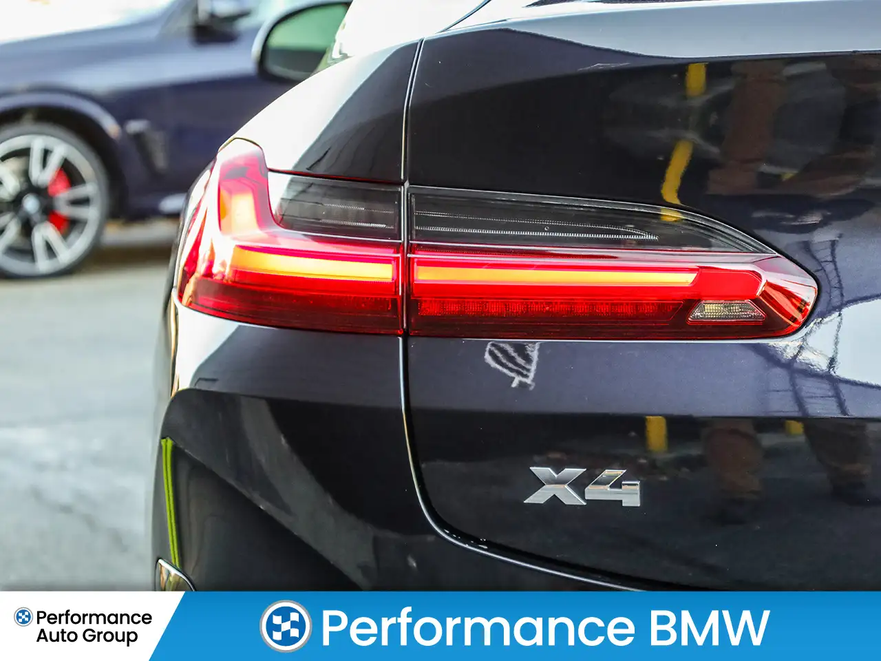 BMW X4 снимка BMW X4