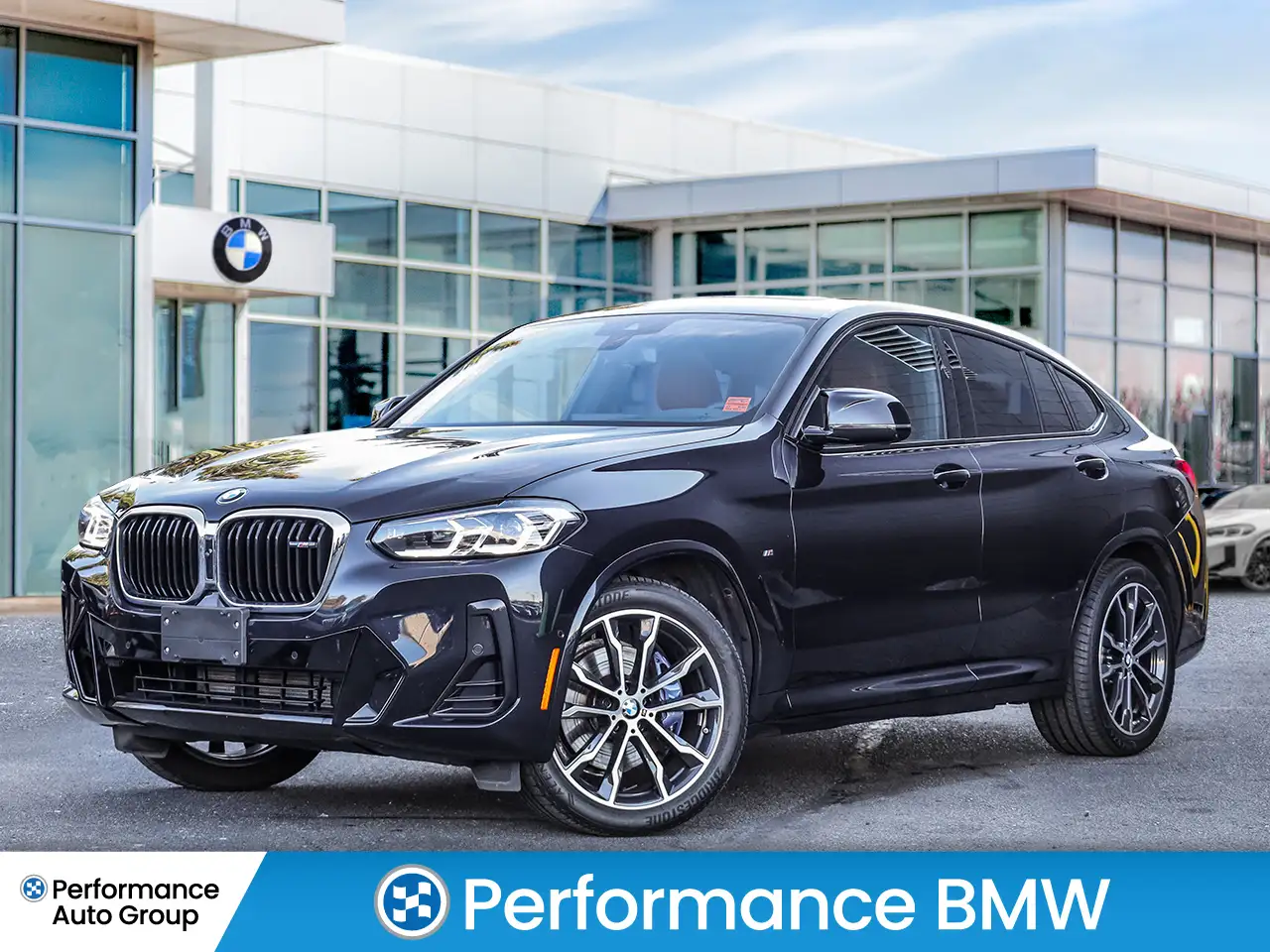 BMW X4 снимка BMW X4