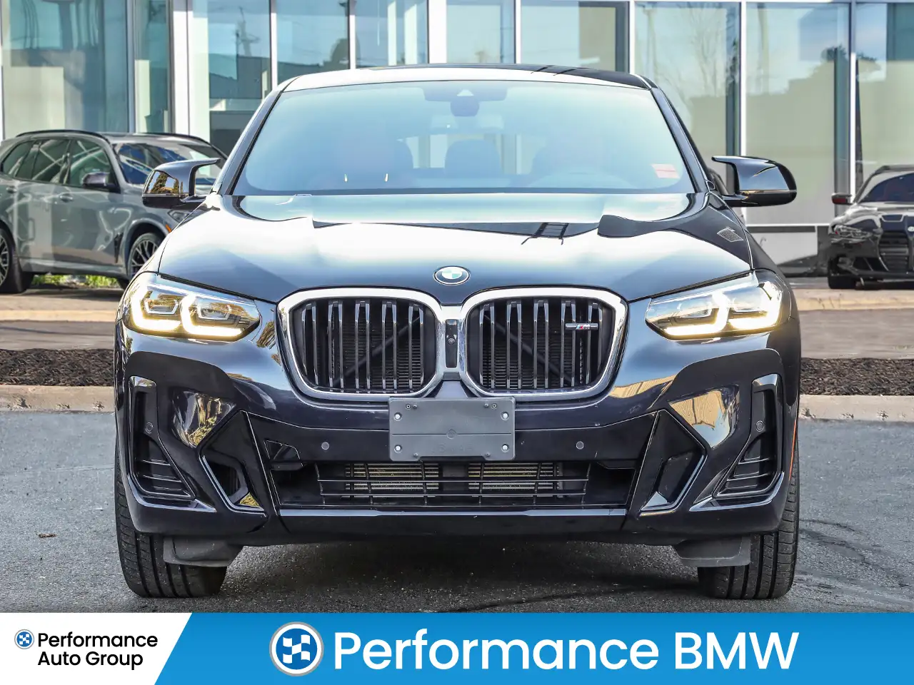 BMW X4 снимка BMW X4