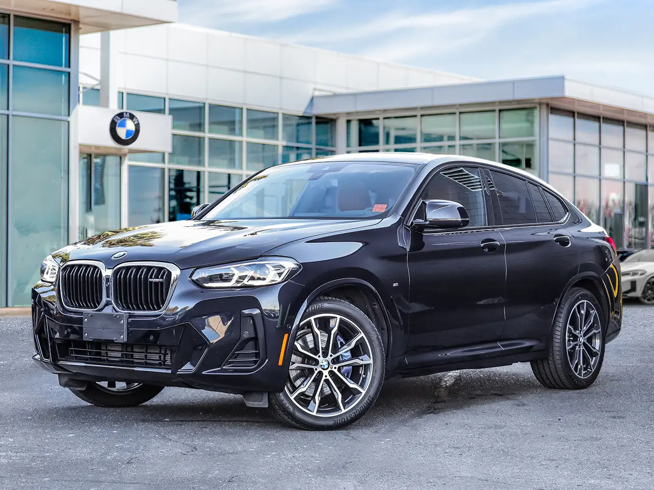 BMW X4 снимка BMW X4