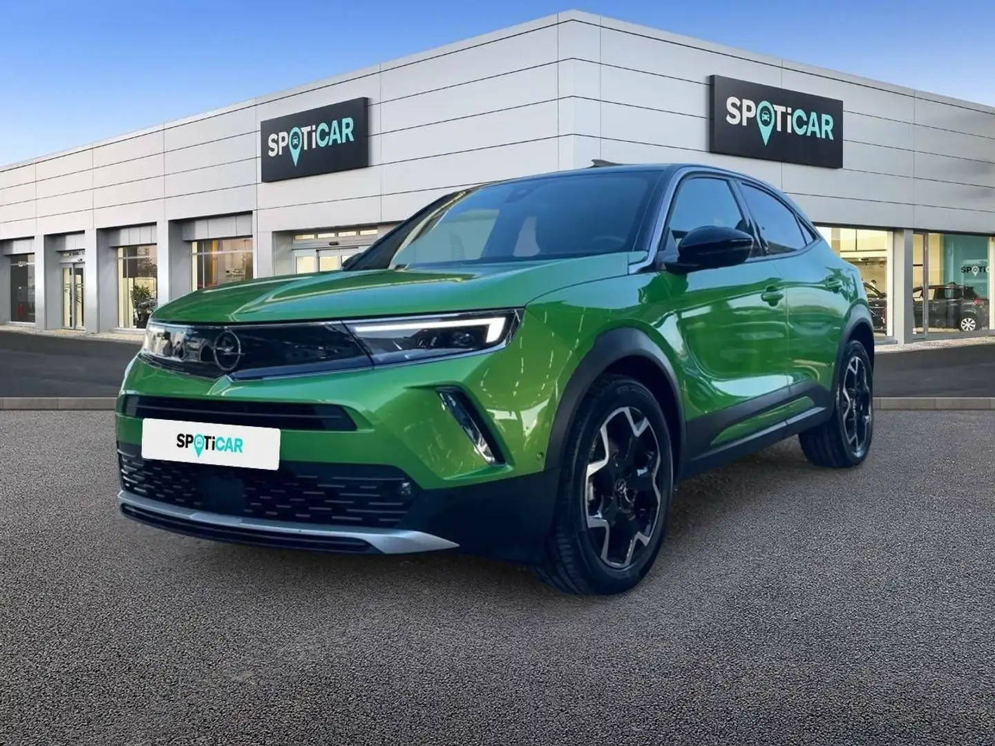Opel Mokka BEV 50kWh Ultimate Ultimate-e Verde - 1