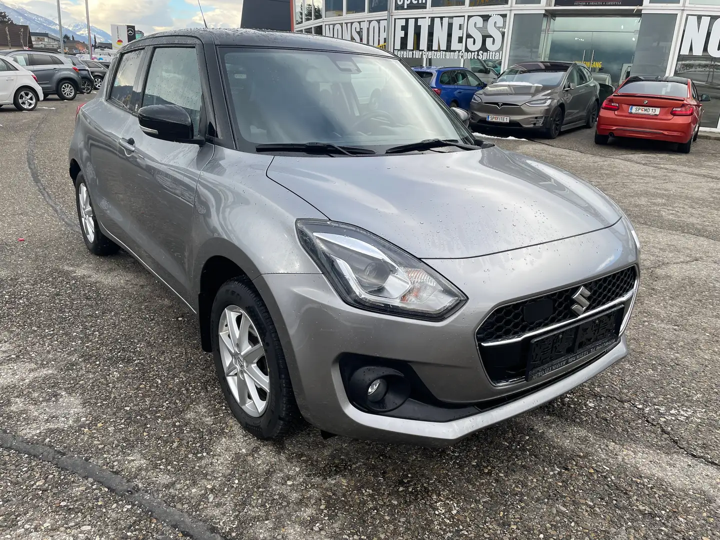 Suzuki Swift Swift 1,2 DualJet SHVS Allgrip Flash Grau - 2