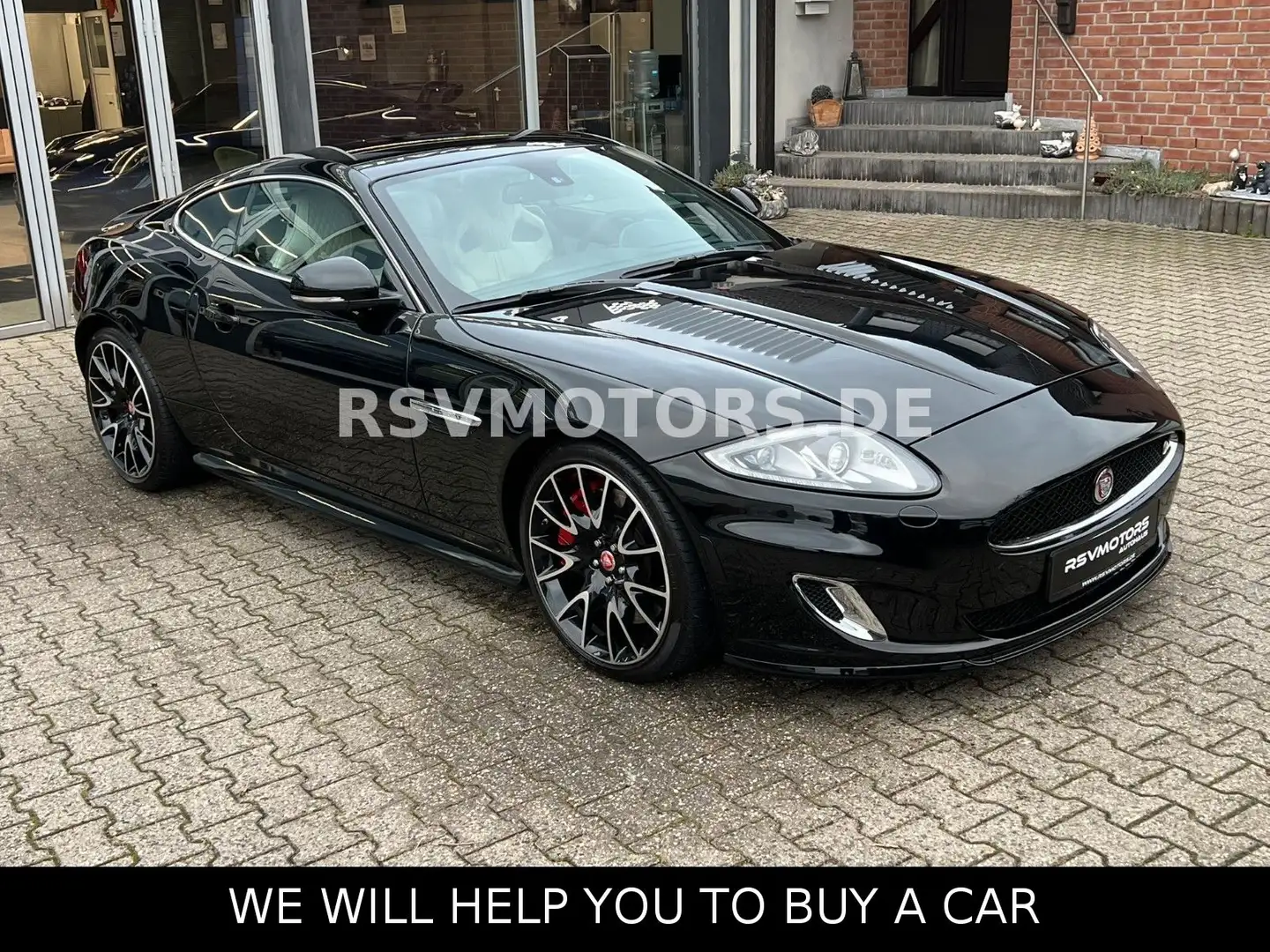 Jaguar XKR 5.0 V8 XKR COUPE*1OF50*FINAL FIFTY EDITION* Negro - 1
