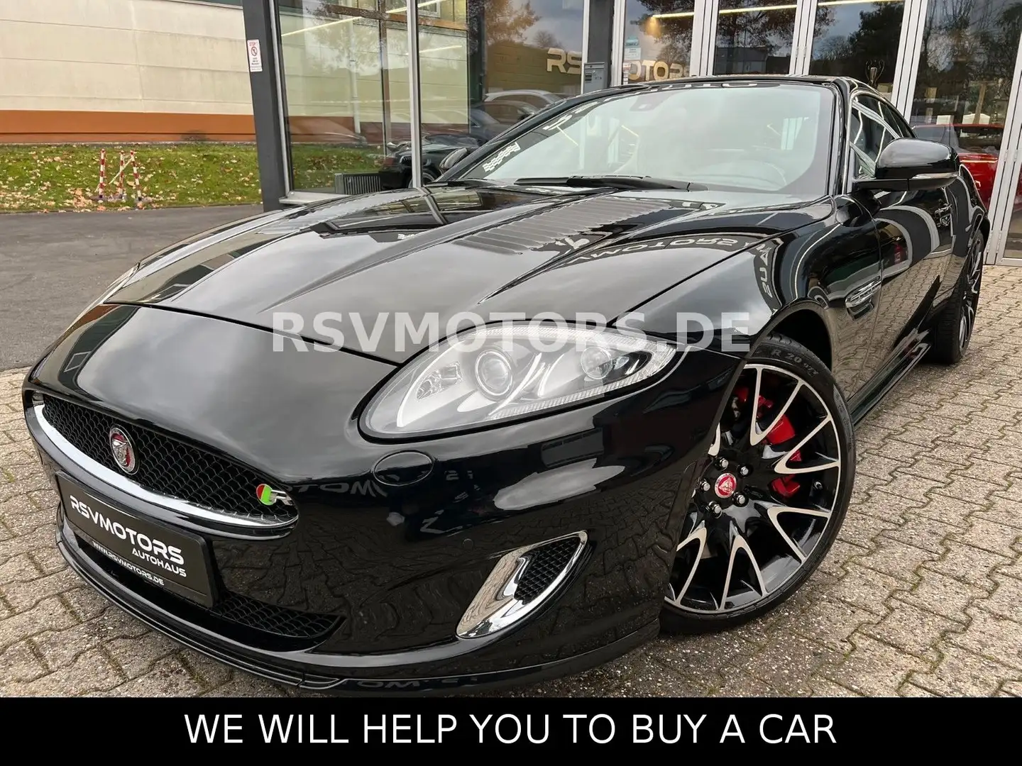 Jaguar XKR 5.0 V8 XKR COUPE*1OF50*FINAL FIFTY EDITION* Negro - 2