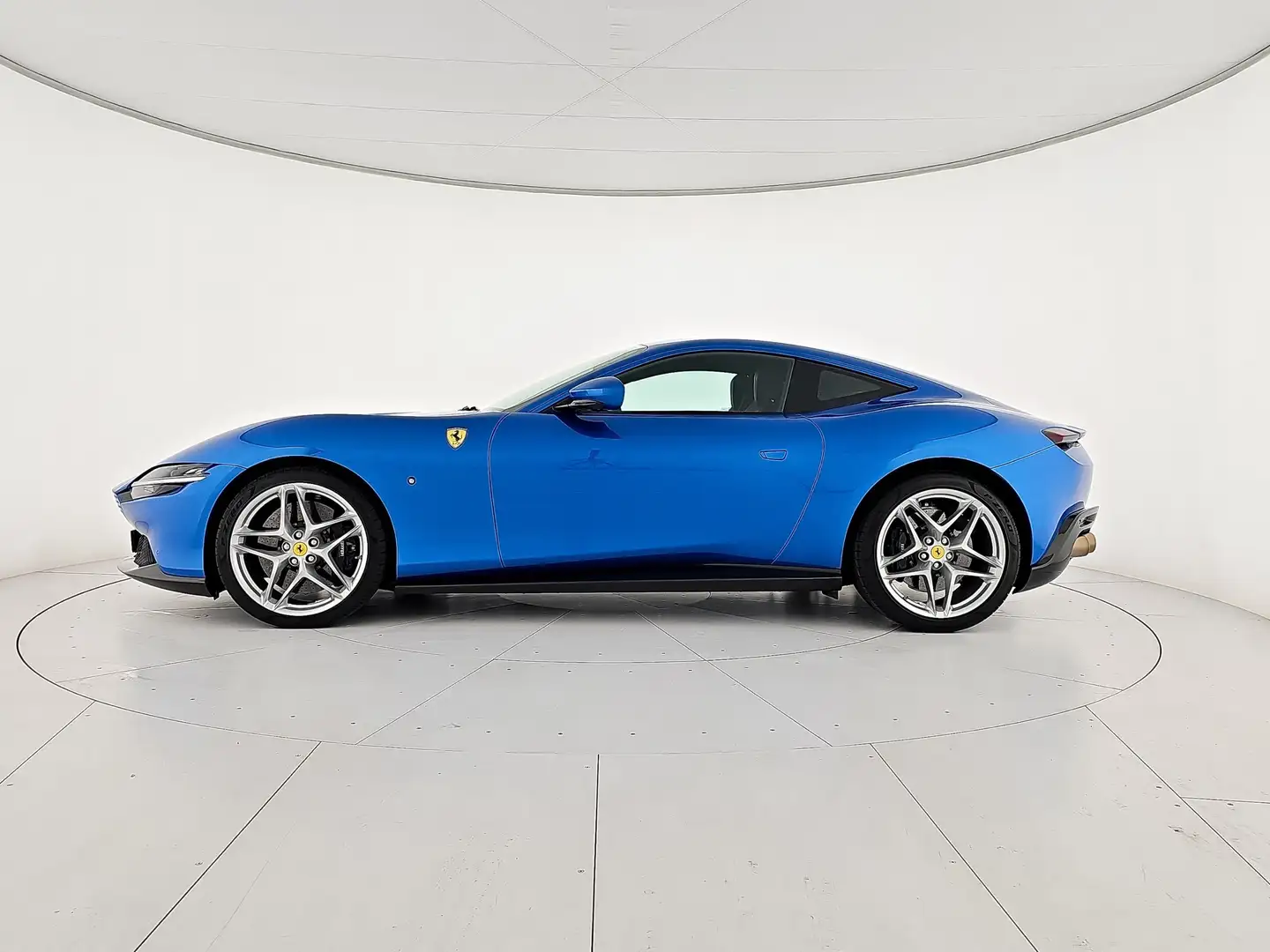 Ferrari Roma Roma Coupè 3.9 F1 dct Bleu - 2