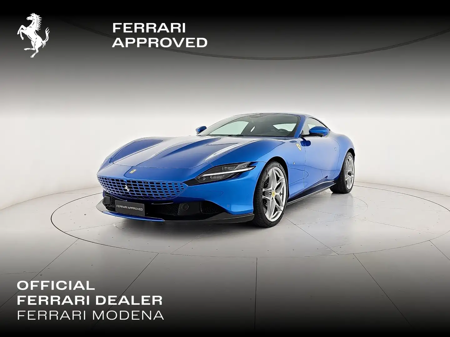 Ferrari Roma Roma Coupè 3.9 F1 dct Bleu - 1