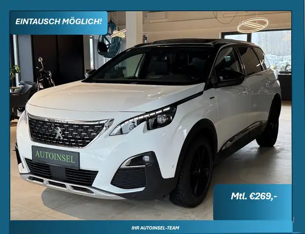 Peugeot 5008 GT-Line Aut. Ambiente+Panorama+360 Kamera