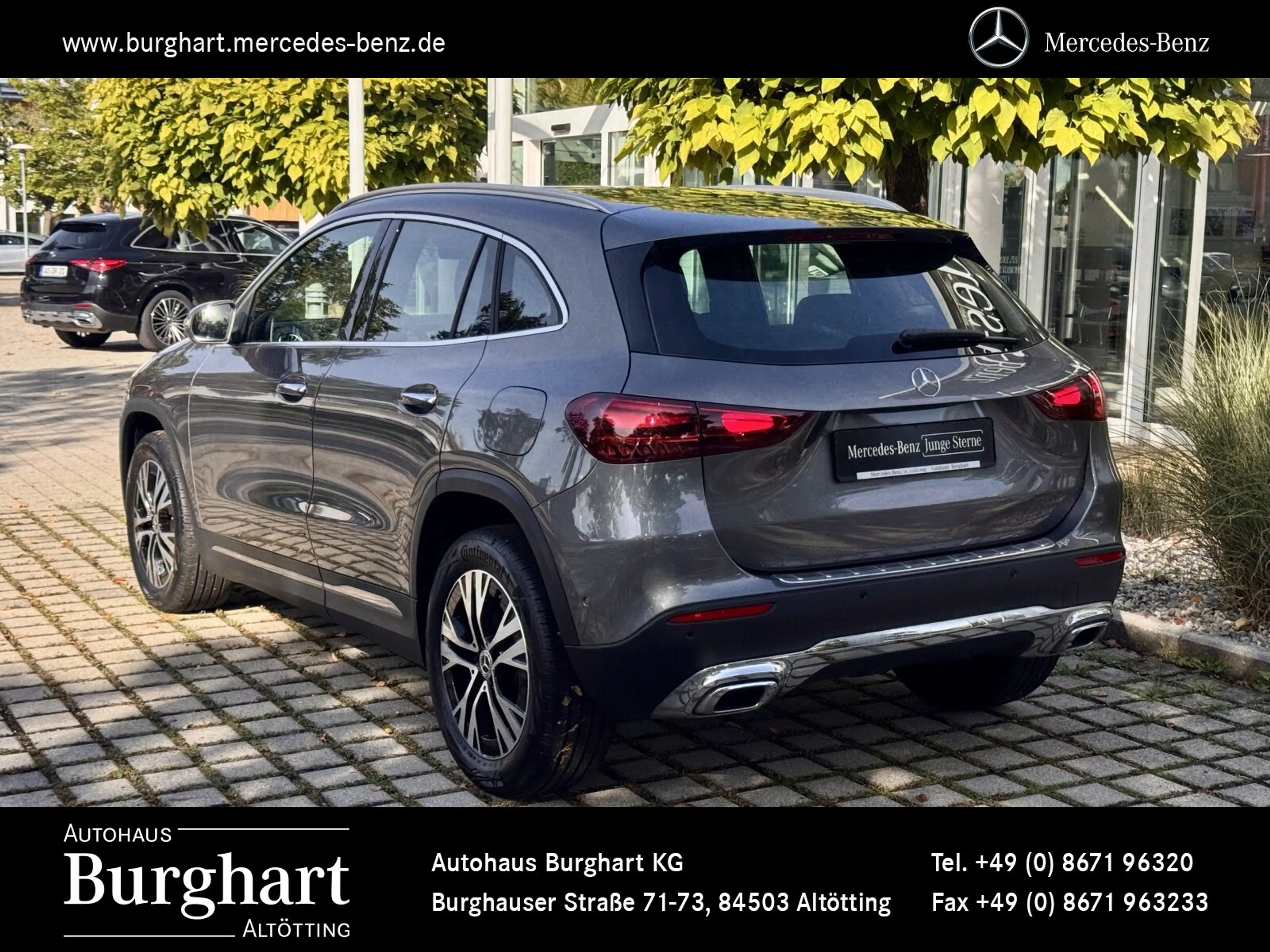 Mercedes-Benz GLA 180 GLA 180 d Progressive/Navi/Keyless-Go/Autom./LED — photo 4