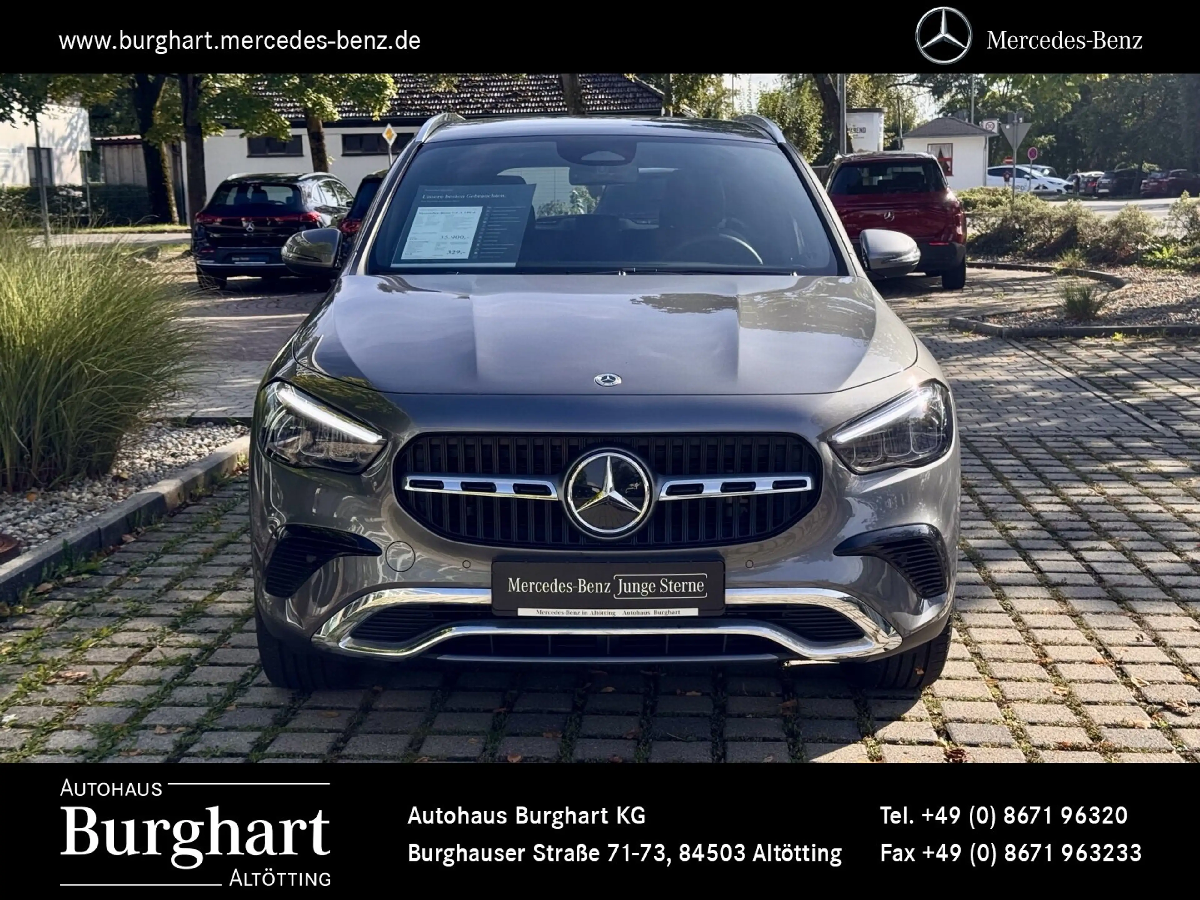 Mercedes-Benz GLA 180 GLA 180 d Progressive/Navi/Keyless-Go/Autom./LED — photo 2