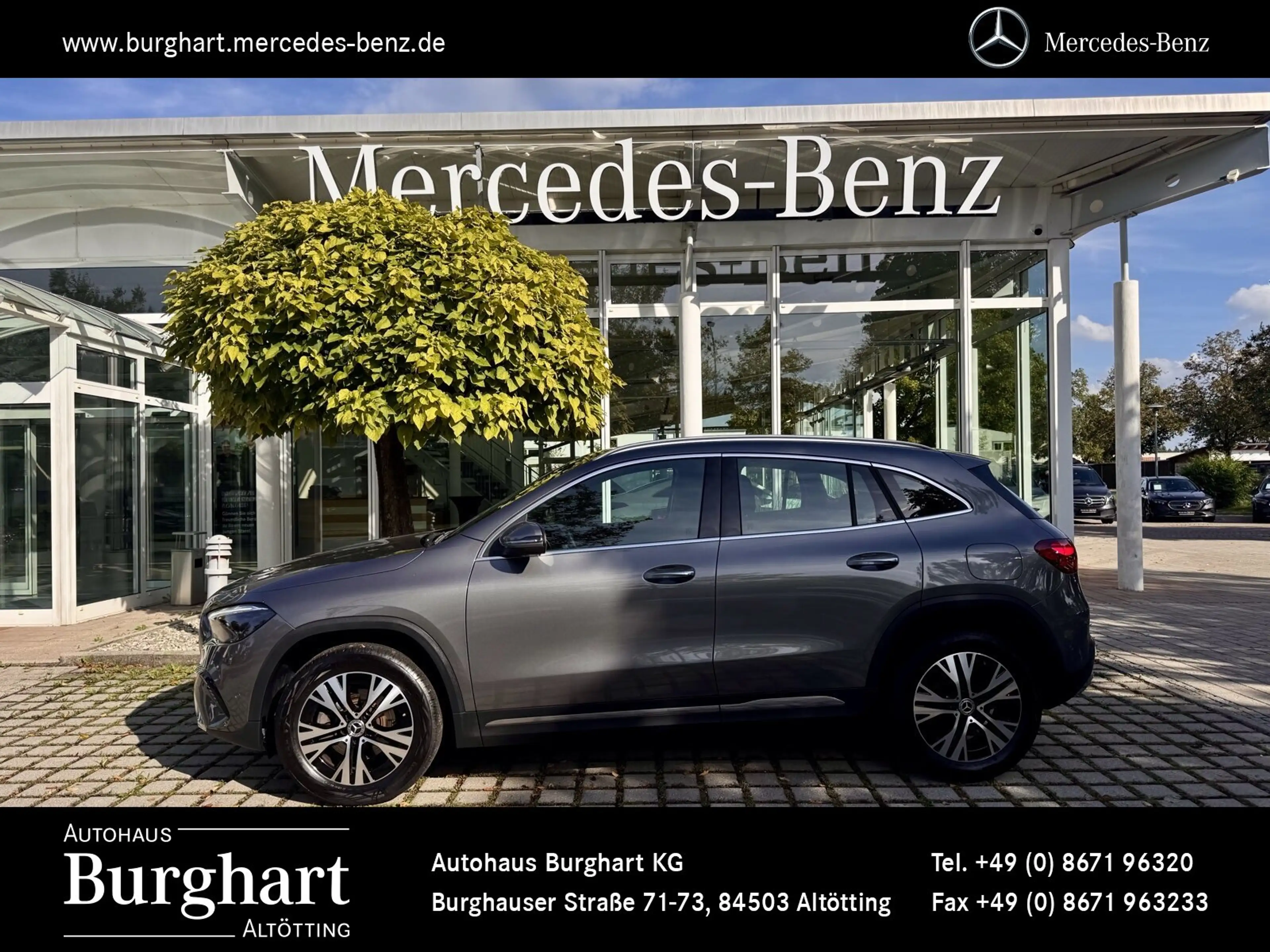 Mercedes-Benz GLA 180 GLA 180 d Progressive/Navi/Keyless-Go/Autom./LED — photo 3