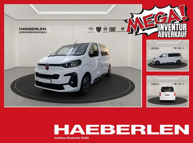 Citroen Spacetourer 2.2l 180 Max Leder*7-Sitzer*Glasdach