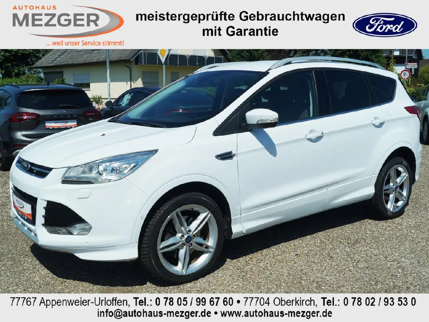 Ford Kuga Individual Weiß - 2