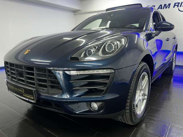Porsche Macan S Diesel 1HD PANO LUFT ACC CAM 14WEGE SPUR