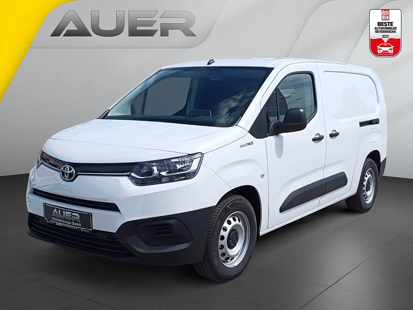 Toyota Proace Pro Ace City 50 kWh, Basis - L2 Weiß - 1