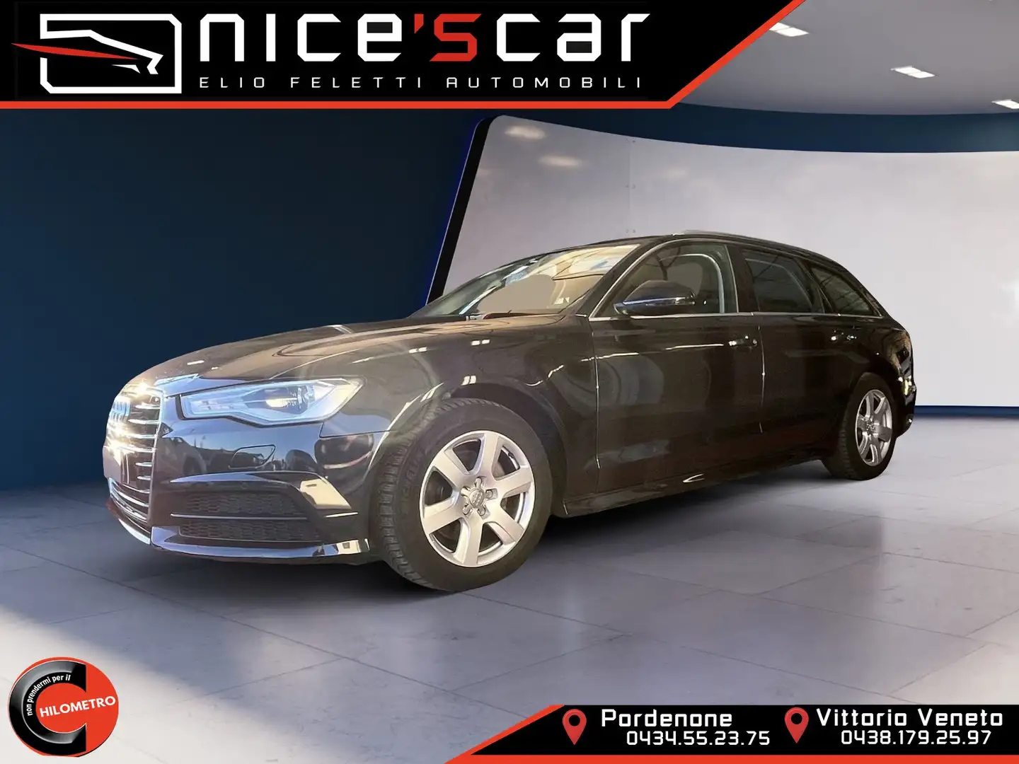 Audi A6 A6 Avant 2.0 TDI 190 CV S tronic quattro Bleu - 1