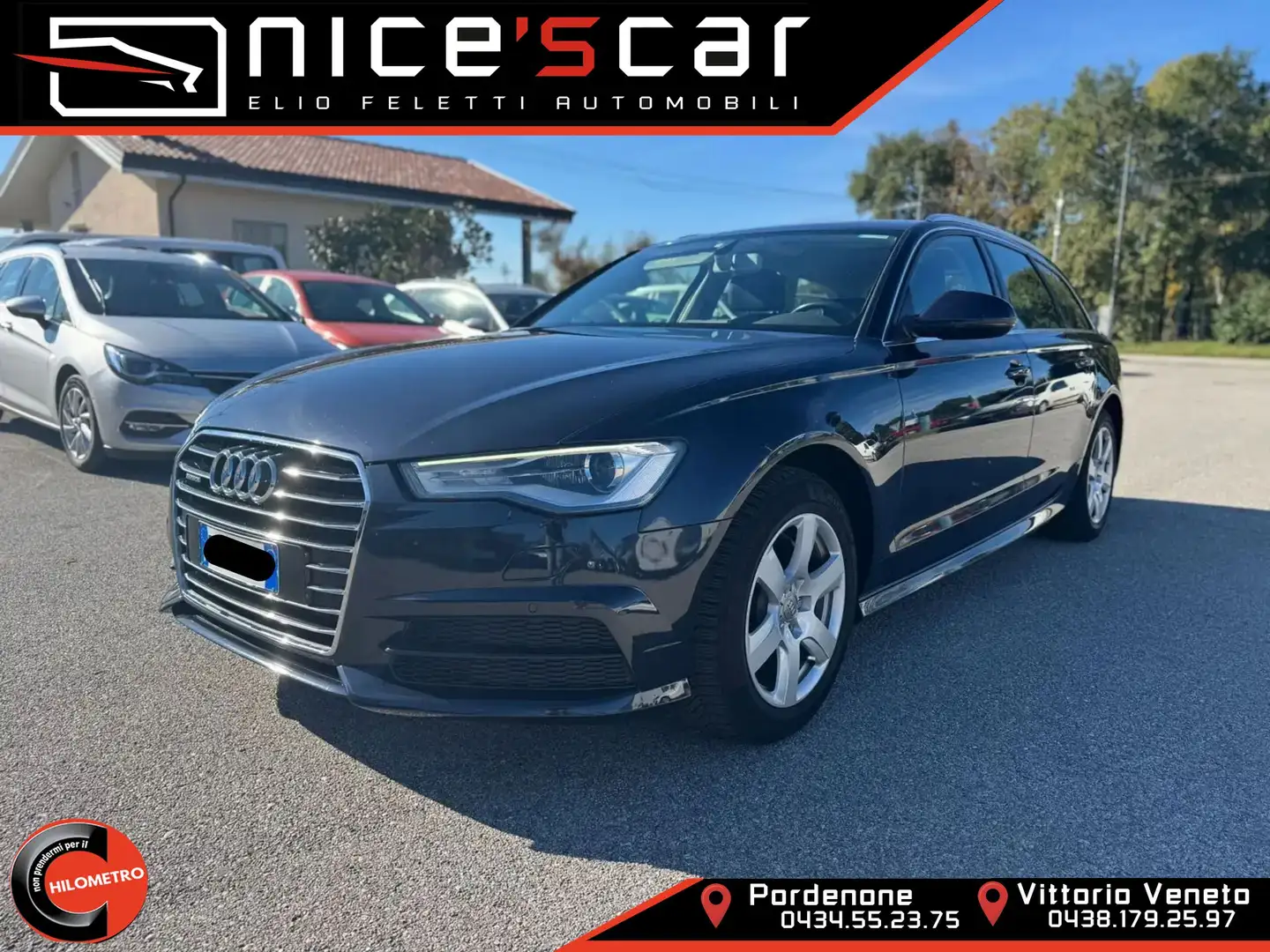 Audi A6 A6 Avant 2.0 TDI 190 CV S tronic quattro Bleu - 1