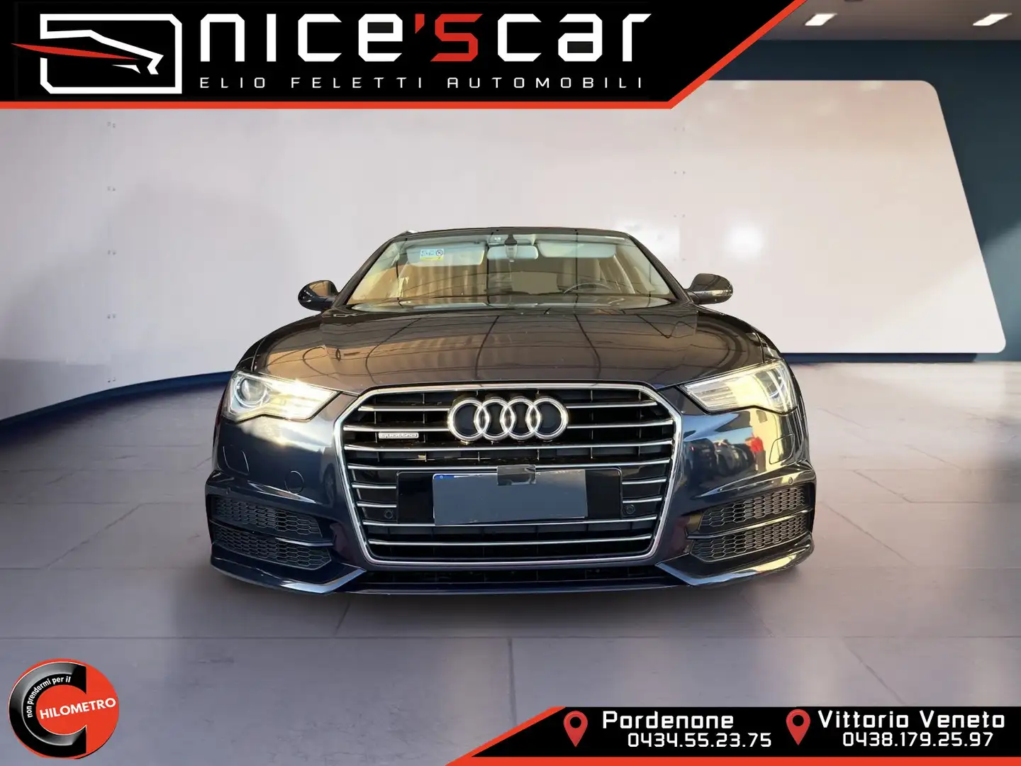 Audi A6 A6 Avant 2.0 TDI 190 CV S tronic quattro Bleu - 2