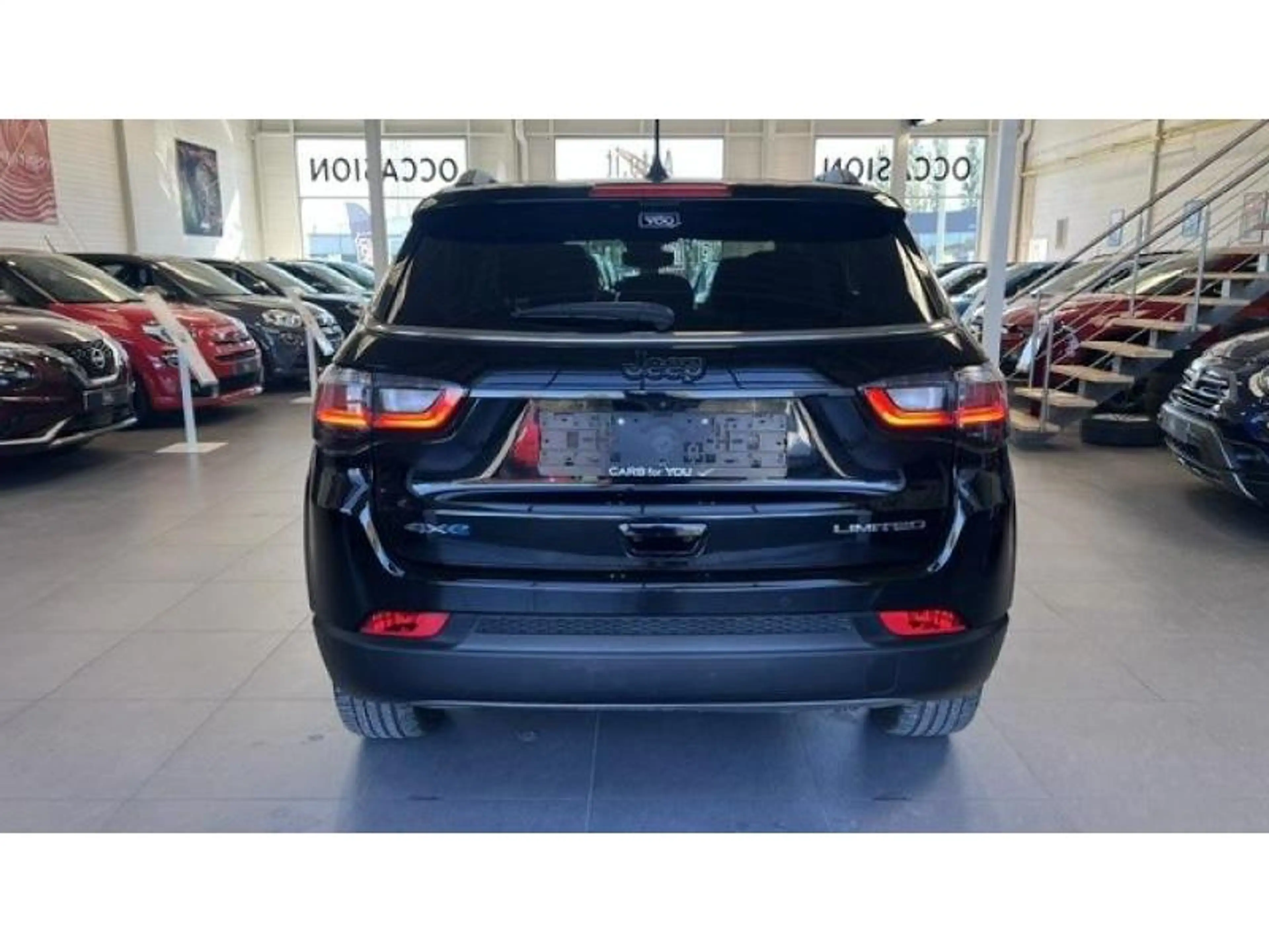 Jeep Compass PHEV 1.3 Turbo 4xe Limited — photo 4