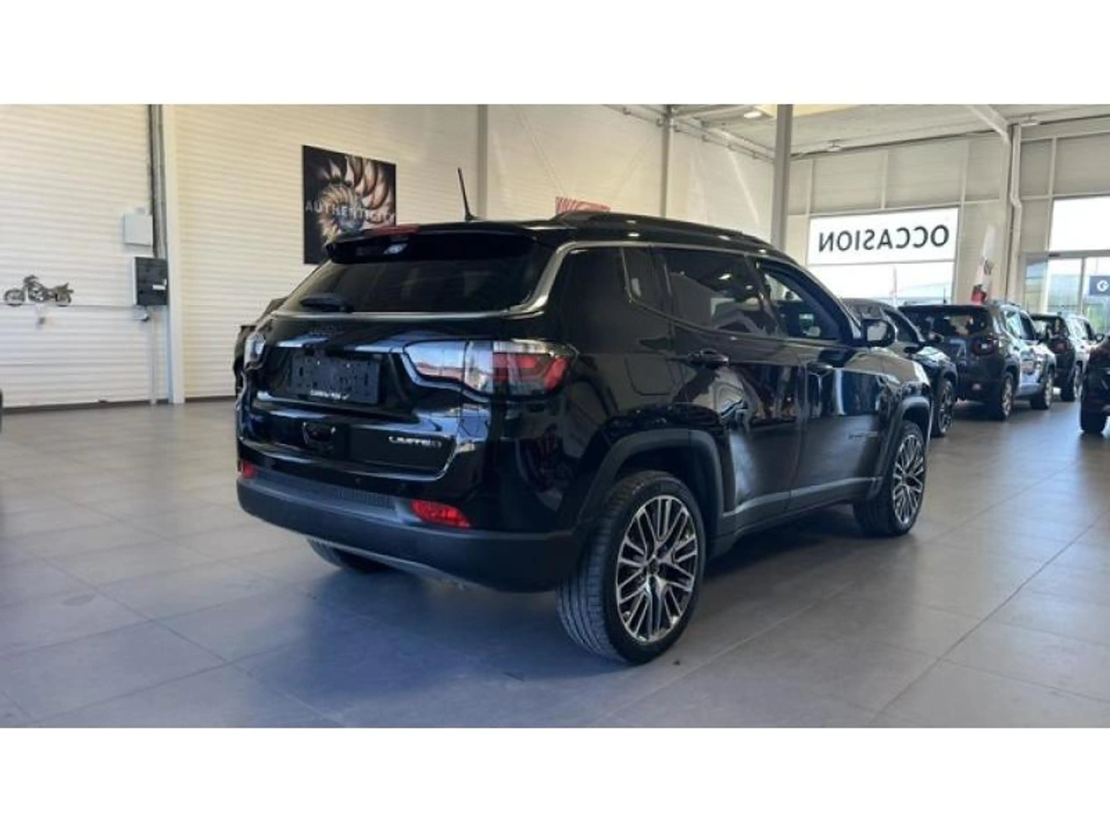 Jeep Compass PHEV 1.3 Turbo 4xe Limited — photo 5
