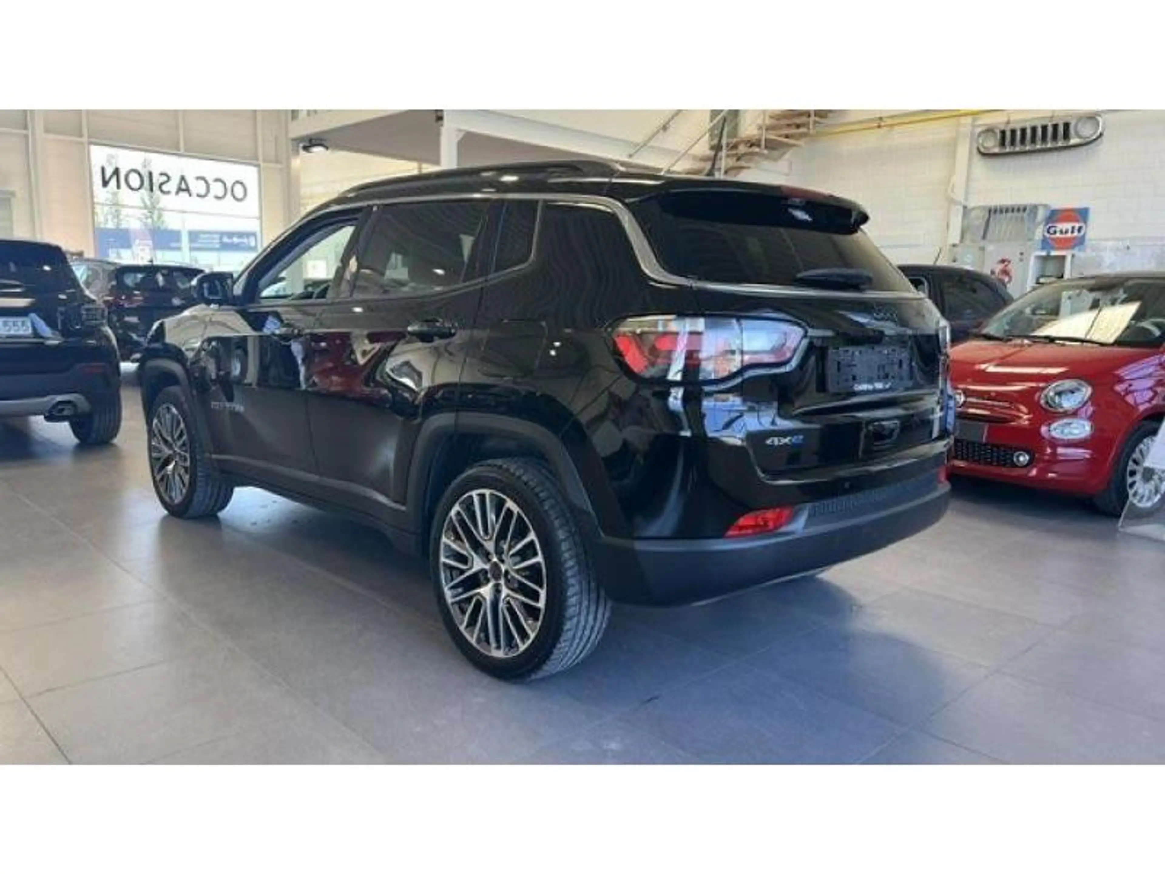 Jeep Compass PHEV 1.3 Turbo 4xe Limited — photo 3