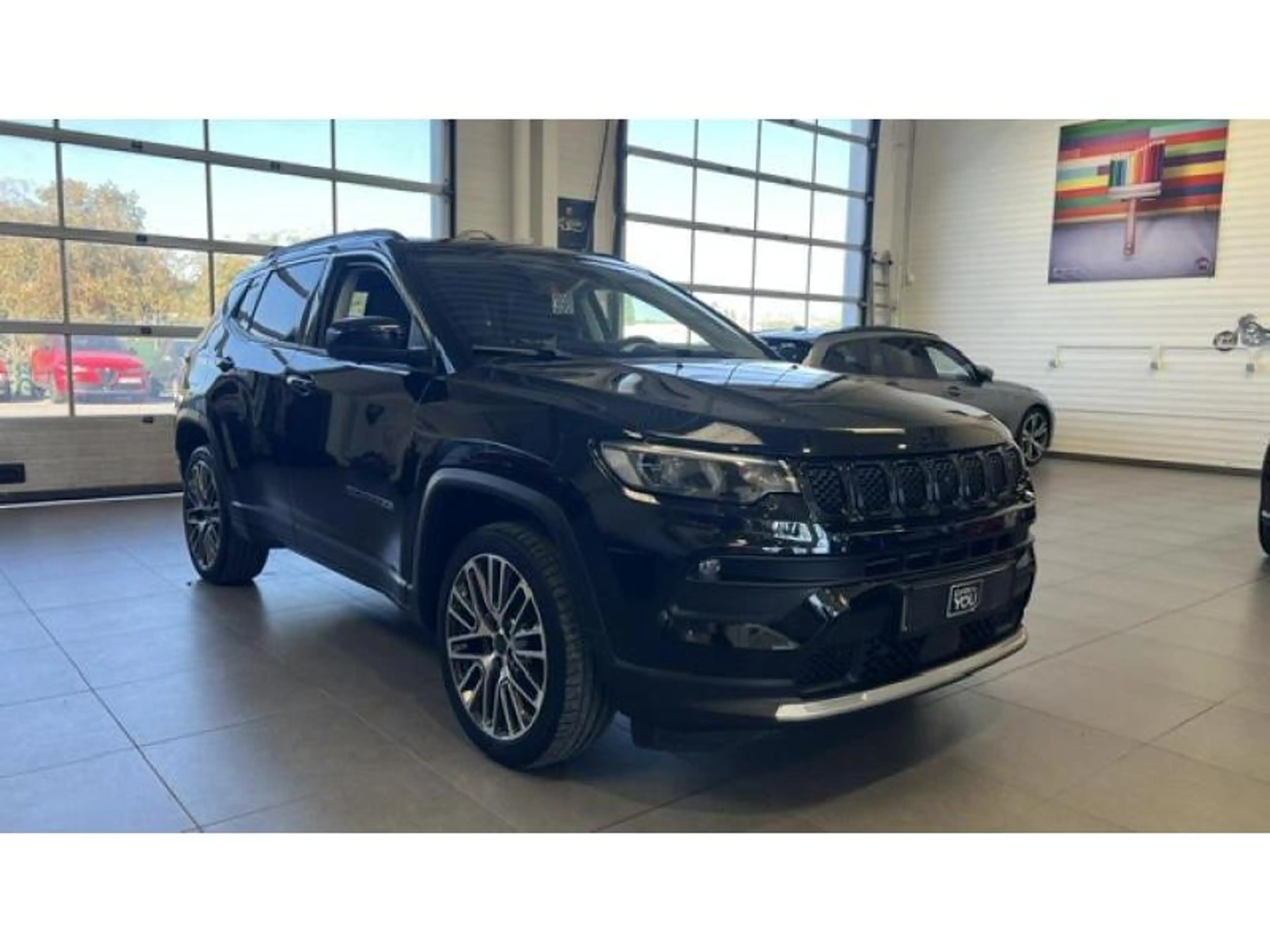 Jeep Compass PHEV 1.3 Turbo 4xe Limited — photo 7