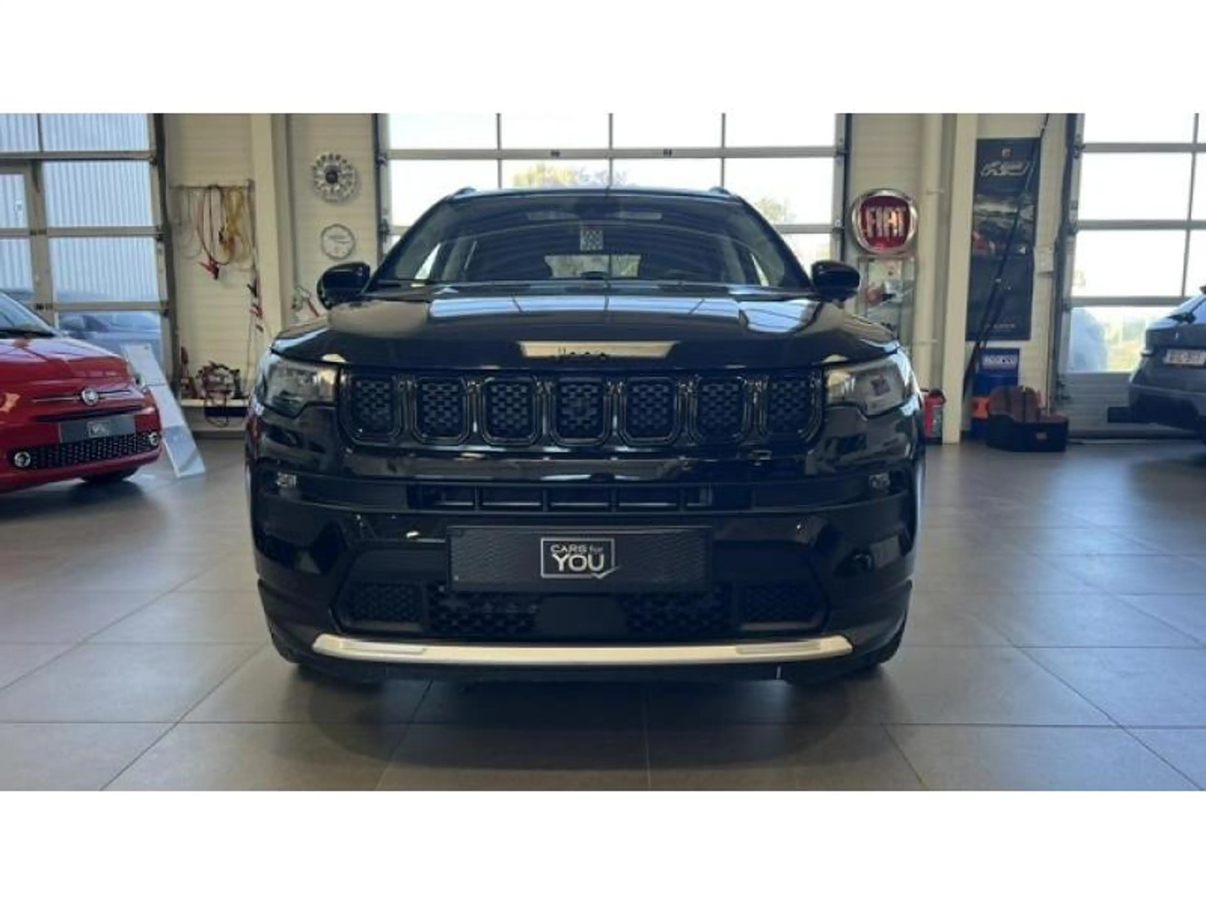 Jeep Compass PHEV 1.3 Turbo 4xe Limited — photo 8