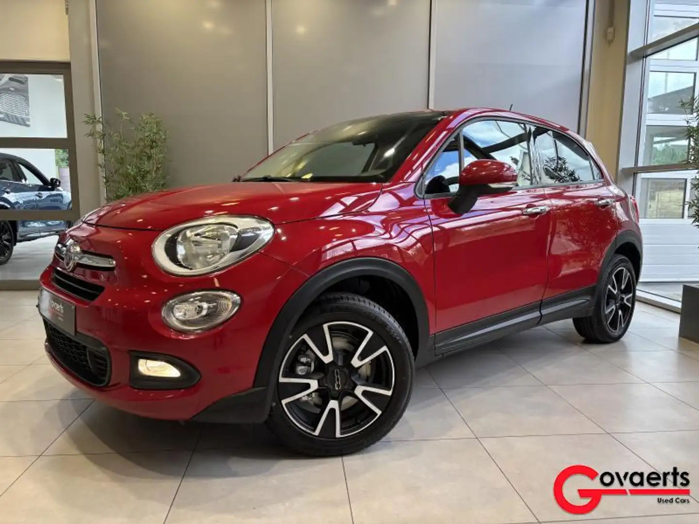 Fiat 500X 1.6i E-Torq Pop Star 110pk Rood - 1