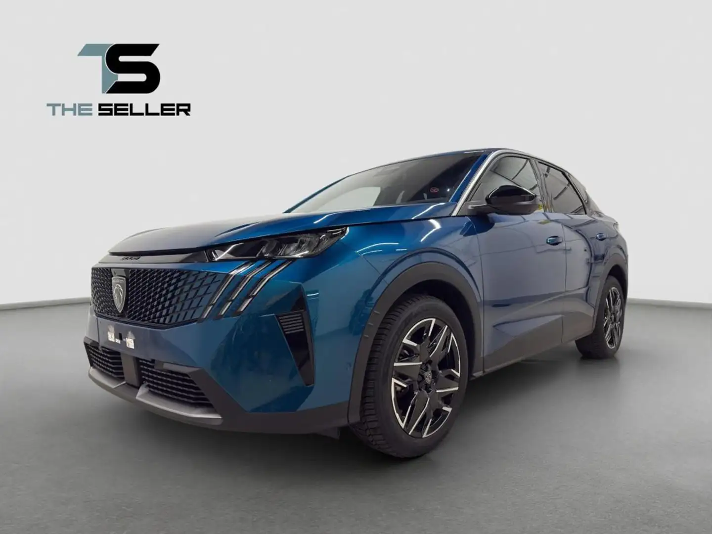 Peugeot 3008 Hybrid 136 e-DCS6 Allure*FORMULA S* Blauw - 1