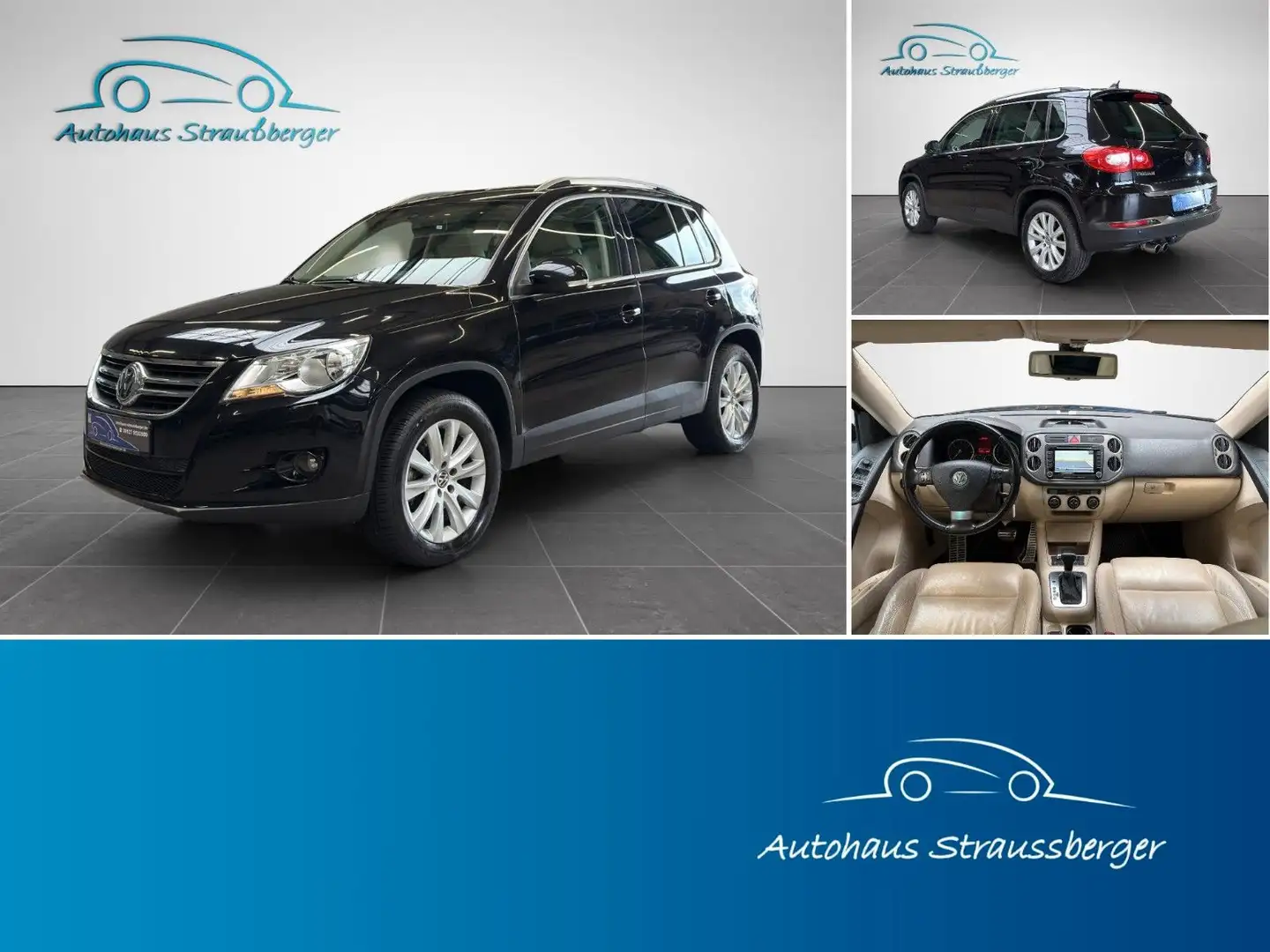 Volkswagen Tiguan Sport & Style 4Motion Noir - 1