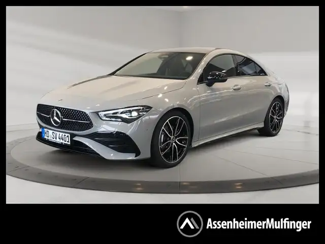 Mercedes-Benz CLA 180 Coupe AMG+ILS+MBUX+Night+AHK+Pano+SHD