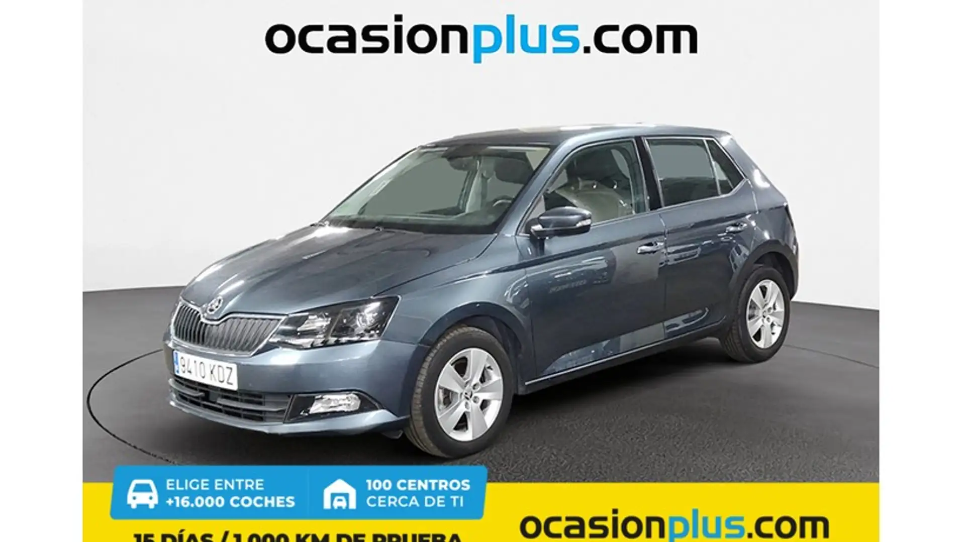 Skoda Fabia 1.0 TSI Like DSG 81kW Gris - 1