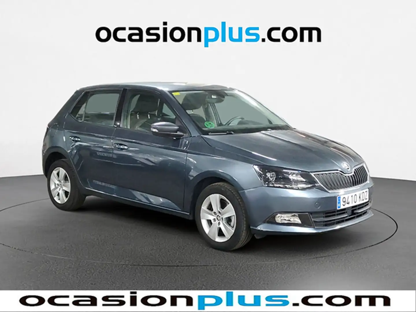 Skoda Fabia 1.0 TSI Like DSG 81kW Gris - 2
