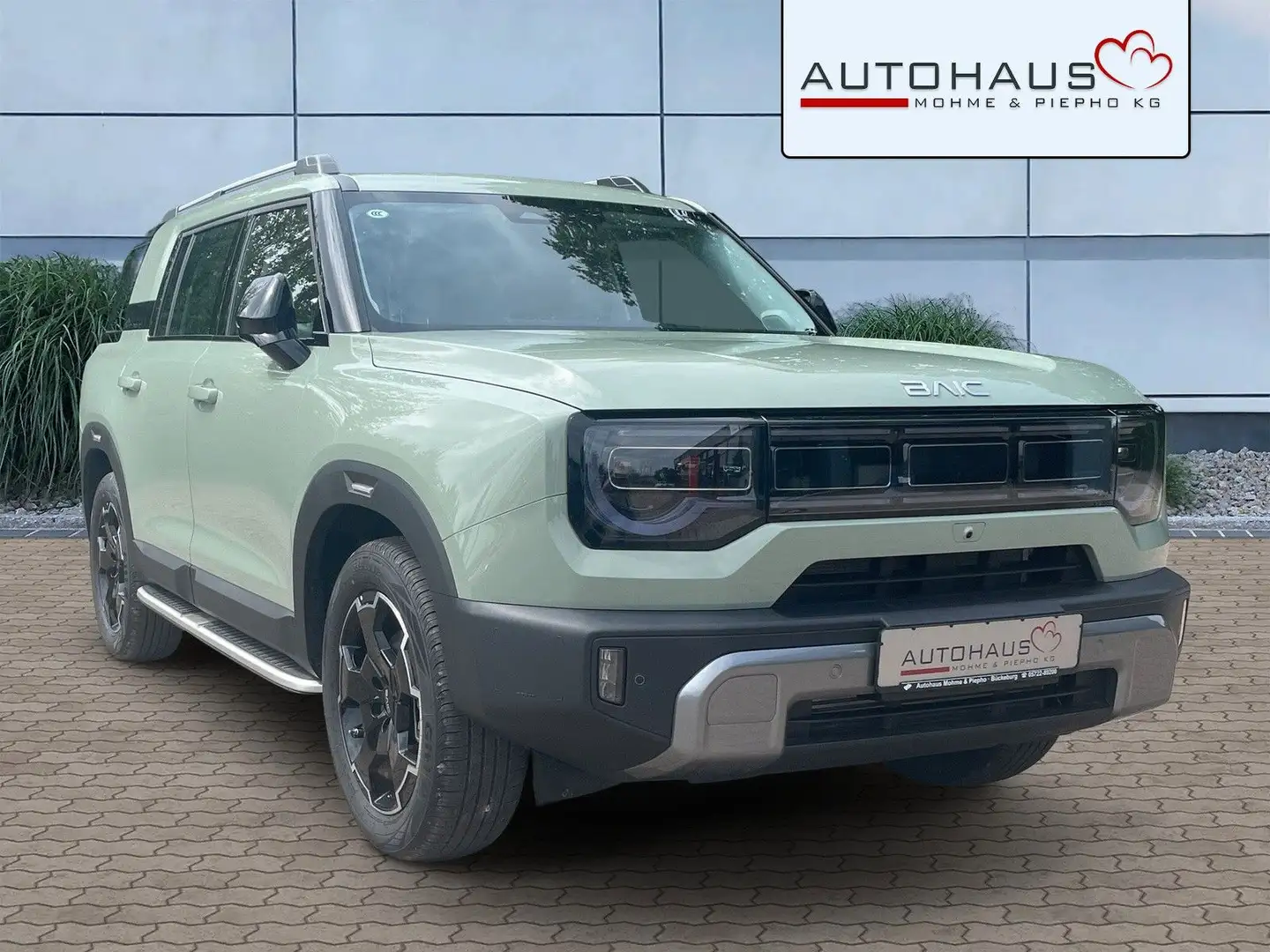 BAIC Baic BJ30 4WD HEF Зелёный - 1