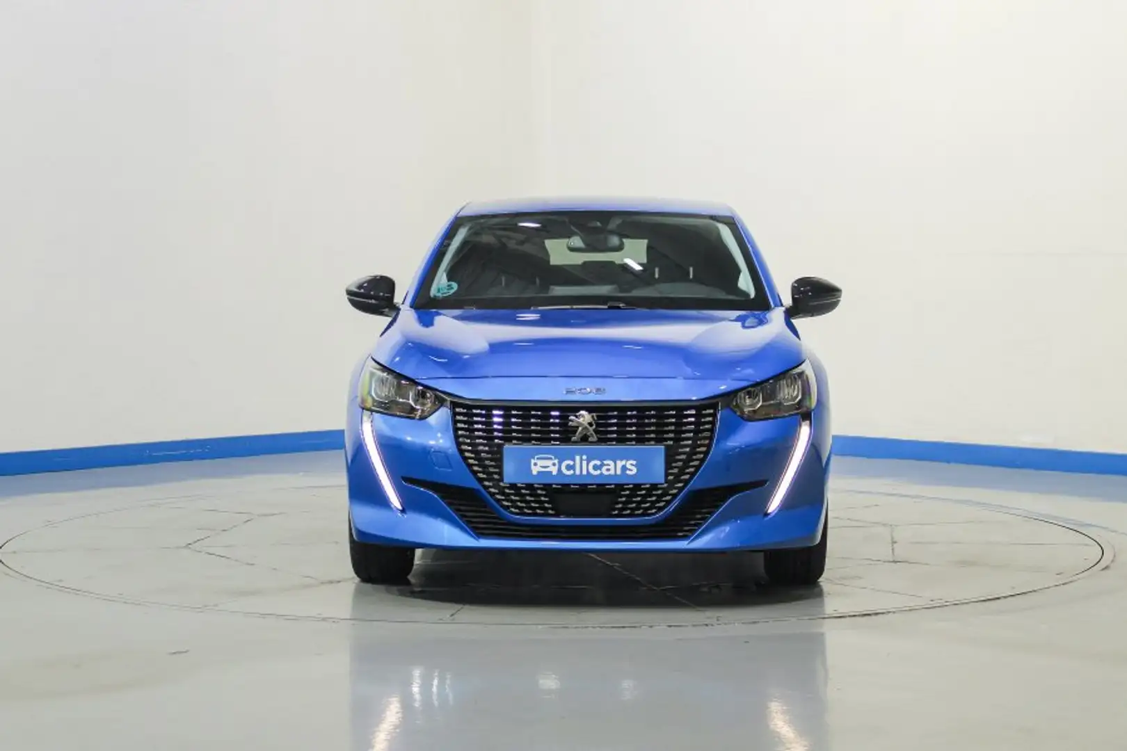 Peugeot 208 1.2 Puretech S&S Allure Pack EAT8 100 Azul - 2
