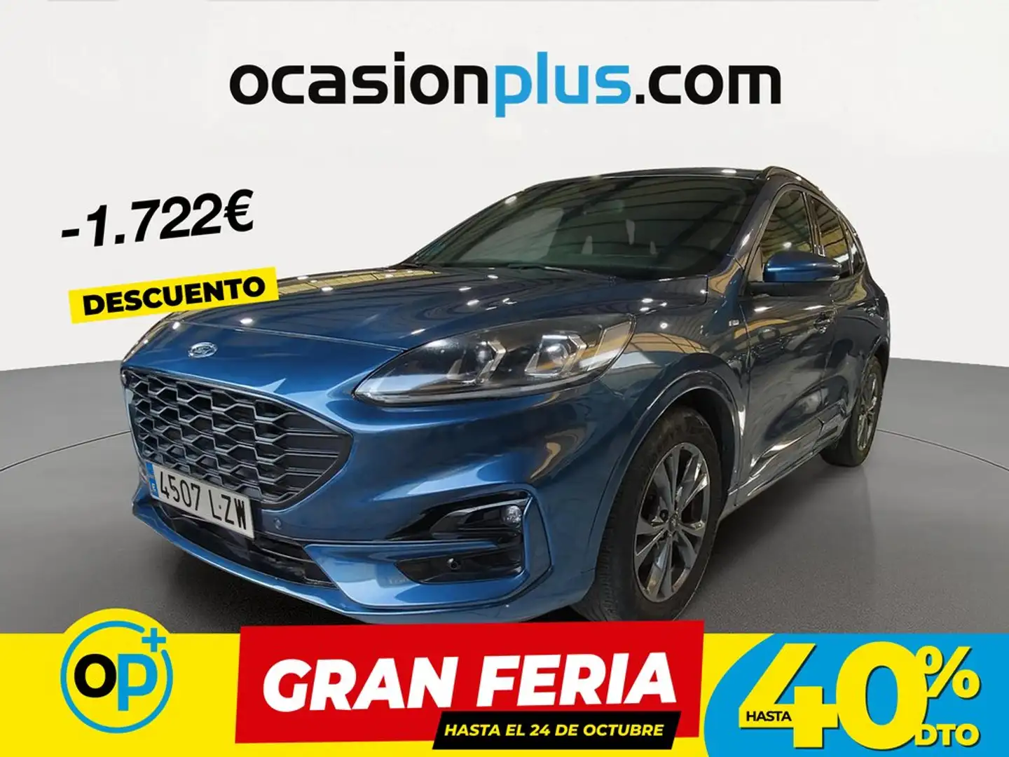 Ford Kuga 1.5 EcoBlue ST-Line FWD 120 Azul - 1